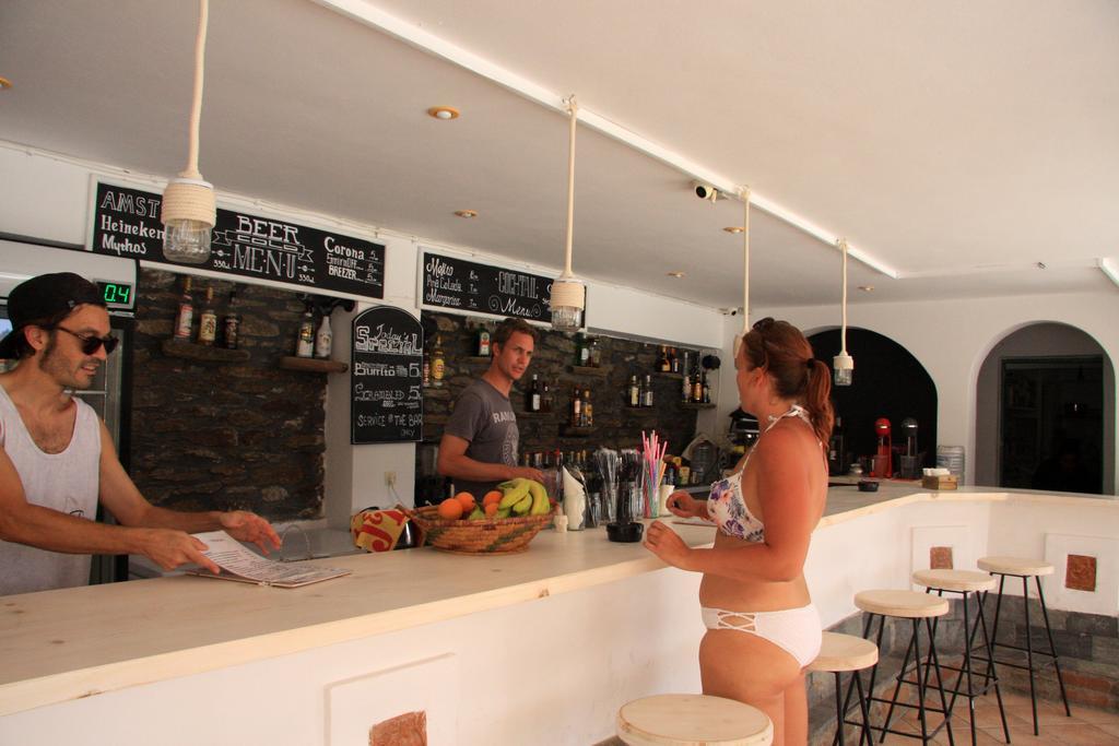 Armadoros Hotel / Ios Backpackers Chora Exterior foto