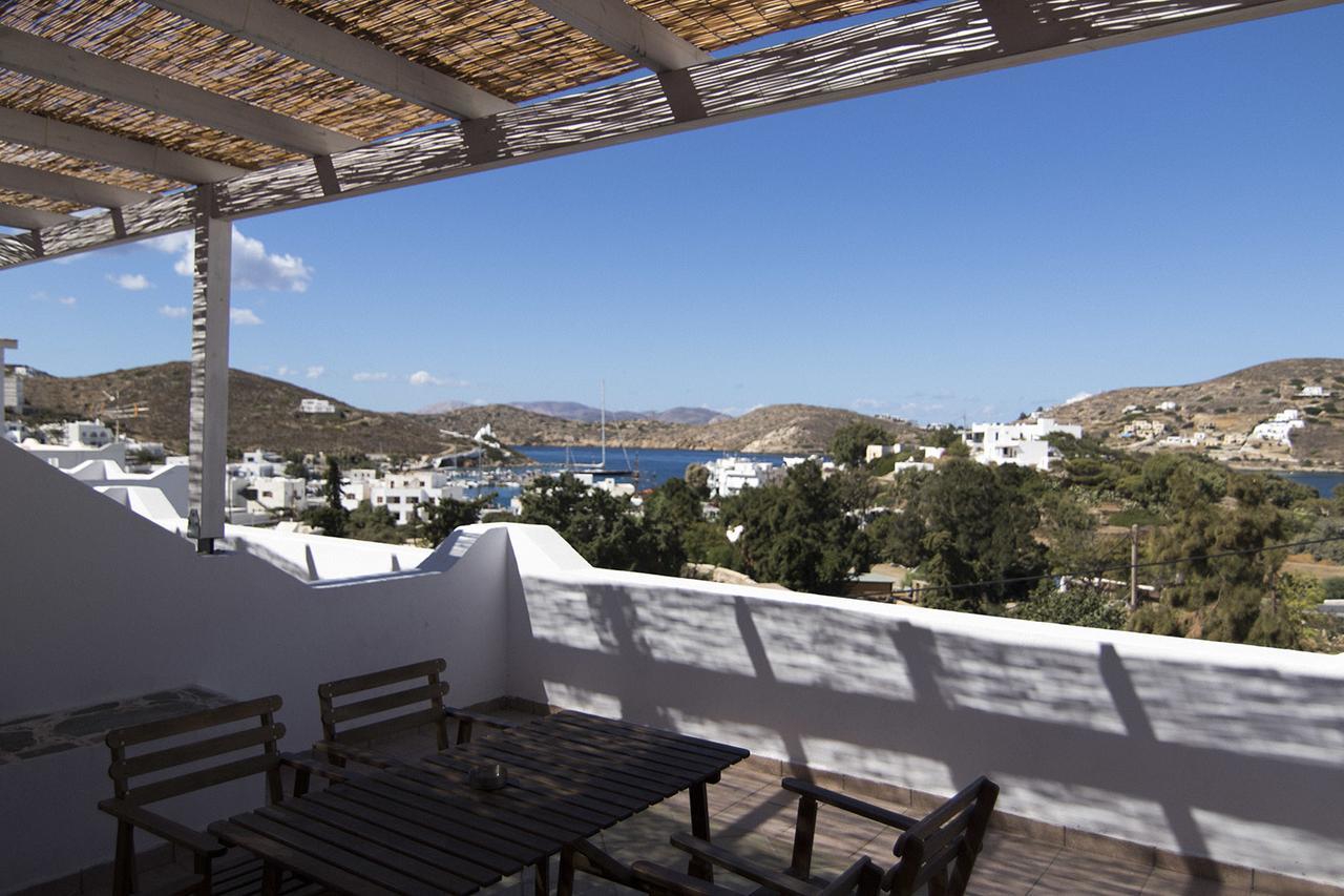 Armadoros Hotel / Ios Backpackers Chora Exterior foto