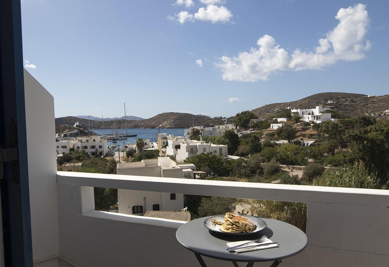 Armadoros Hotel / Ios Backpackers Chora Exterior foto